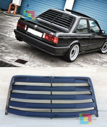 BMW SERIE 3 1982-1992 SPOILER SUL LUNOTTO POSTERIORE LOOK SPORTIVO M AUTOELEGANCERICAMBI