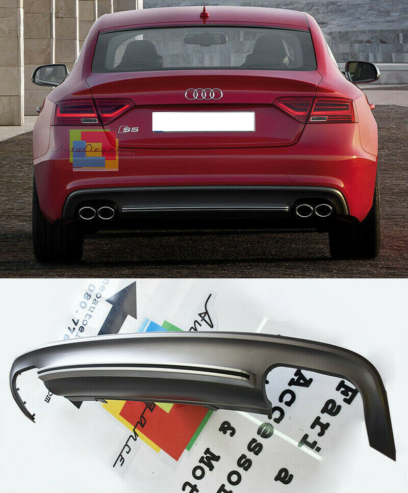 ESTRATTORE - AUDI A5 SPORTBACK 2012-2015 DIFFUSORE POSTERIORE SOTTO PARAURTI S5