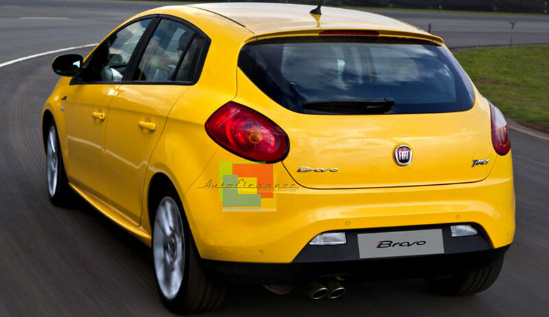 MINIGONNE LATERALI LOOK SPORTIVO - FIAT BRAVO II 2007+ SPOILER SOTTO PORTA