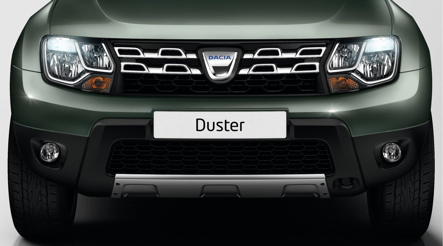 DACIA DUSTER MK1 2010-2017 SPOILER SOTTO PARAURTI ANTERIORE IN ABS PROTEZIONE AUTOELEGANCERICAMBI