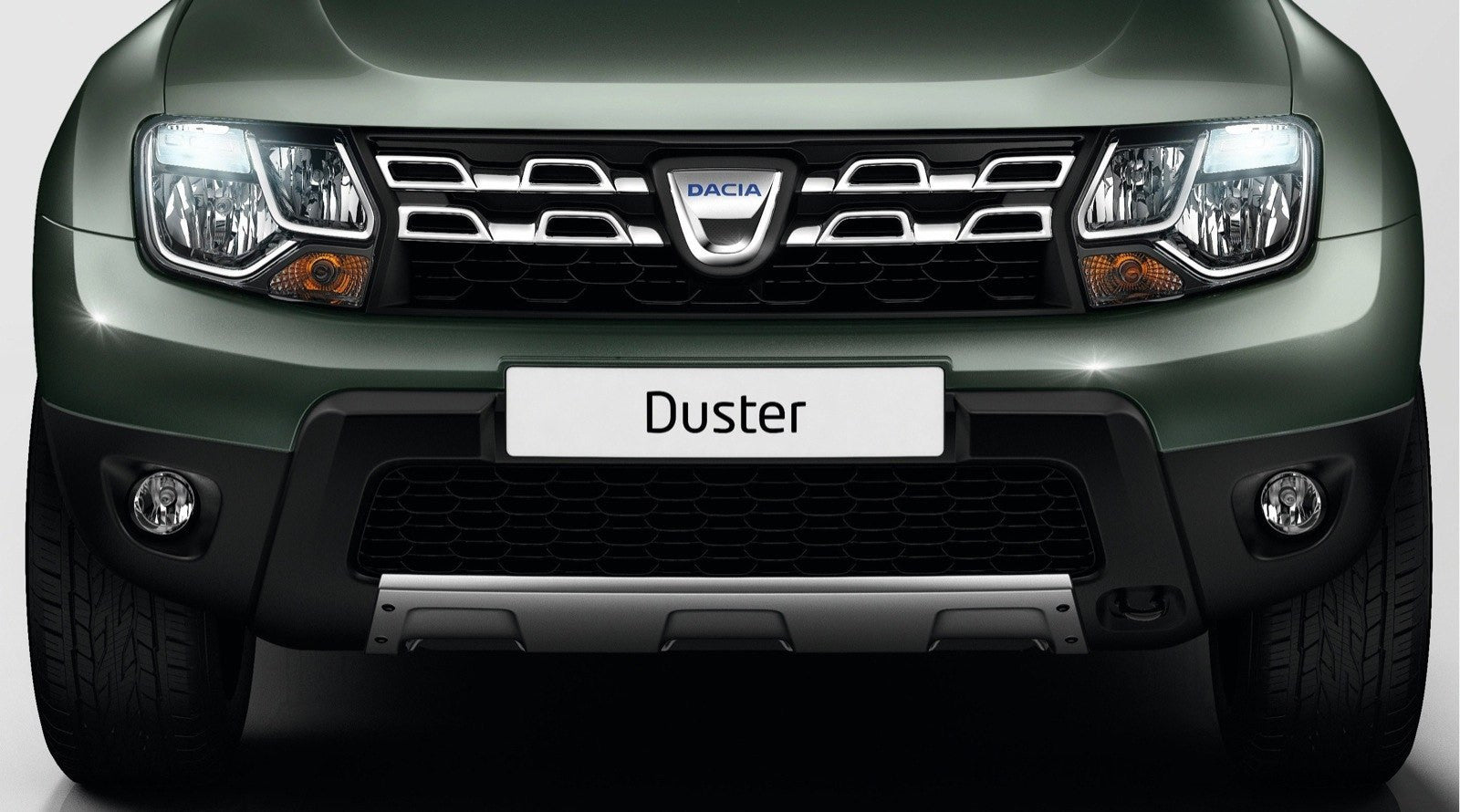 DACIA DUSTER MK1 2010-2017 SPOILER SOTTO PARAURTI ANTERIORE IN ABS PROTEZIONE AUTOELEGANCERICAMBI