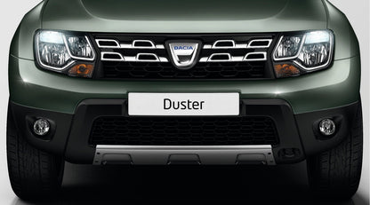 DACIA DUSTER MK1 2010-2017 SPOILER SOTTO PARAURTI ANTERIORE IN ABS PROTEZIONE AUTOELEGANCERICAMBI