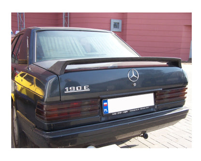 REAR LOOK SPOILER ON THE HOOD MERCEDES W201 190 AMG LOOK
