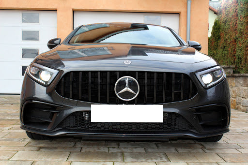 MERCEDES CLS C257 2018+ GRIGLIA ANTERIORE AMG TOTAL BLACK
