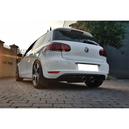 VW GOLF 6 2008-2012 DIFFUSORE POSTERIORE SOTTO PARAURTI LOOK R32