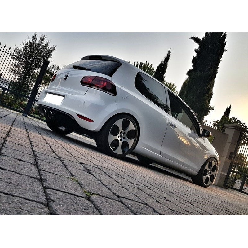 VW GOLF 6 2008-2012 DIFFUSORE POSTERIORE SOTTO PARAURTI LOOK R32
