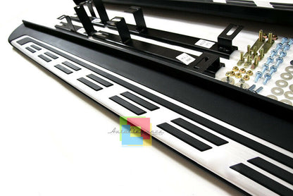 SIDE STEPS RENAULT KOLEOS MK2 2016+ TOP QUALITY NON-SLIP DOOR SILLS