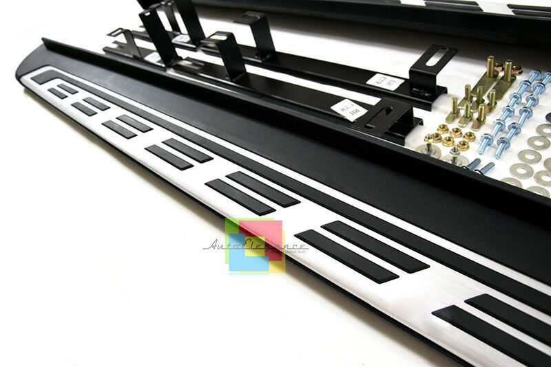 SIDE STEPS RENAULT KOLEOS MK2 FROM 2016 ONWARDS NON-SLIP DOOR SILLS -1-