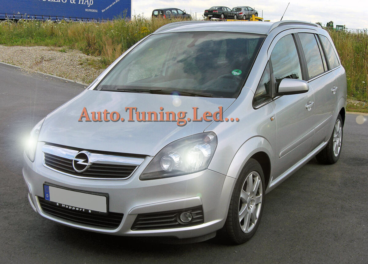OPEL ZAFIRA B 05-11 - COPPIA LAMPADE H7 BLUE XENON BIANCO ANABBAGLIANTE 55W 12V