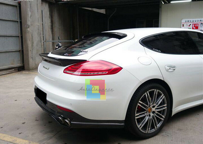 PORSCHE PANAMERA 2009-2016 SPOILER POSTERIORE SUL COFANO ALETTONE .-.