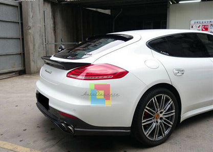 PORSCHE PANAMERA 2009-2016 SPOILER POSTERIORE SUL COFANO ALETTONE .-.