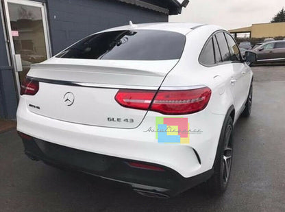 SPOILER POSTERIORE SUL COFANO AMG BIANCO LUCIDO ABS - MERCEDES GLE C292 COUPE