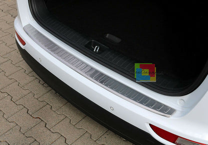 PIASTRA CROMATA PORTELLONE POSTERIORE VW GOLF 6 VARIANT 2009-2013 ACCIAIO INOX