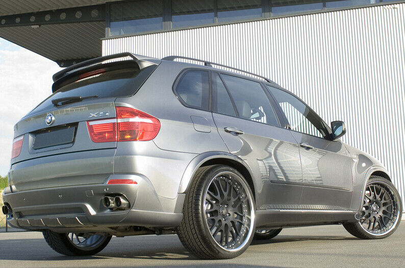 SPOILER TETTO BMW X5 E70 ALETTONE LUNOTTO POSTERIORE TUNING -.