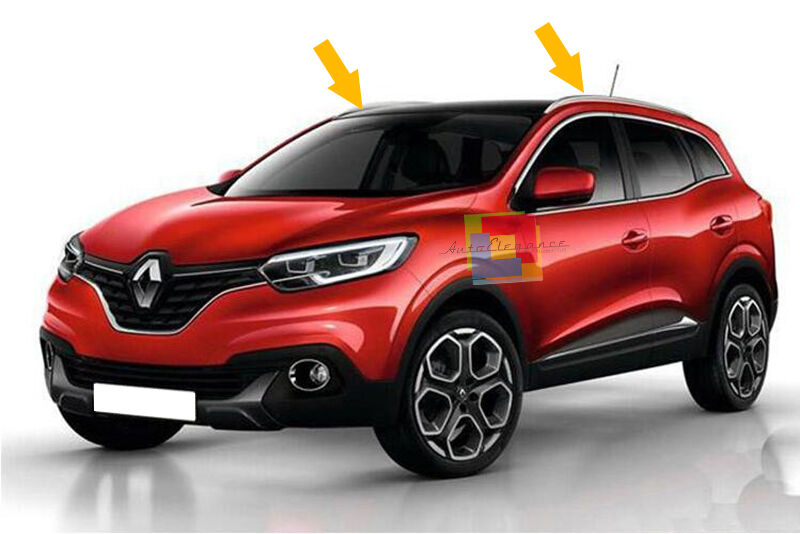 BARRE ARGENTATE SUL TETTO MANCORRENTI PER RENAULT KADJAR 2016- AUTOELEGANCERICAMBI