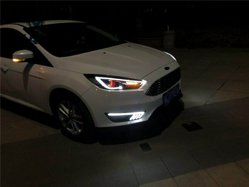 FORD FOCUS III 2015 TO 2017 PAIR OF LED DAYTIME LIGHTS DINAMIC INDICATORS PROM