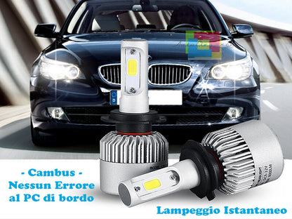 BMW 5 SERIES E61 LED LOW BEAM HEADLIGHTS INSTANT FLASH 6000K