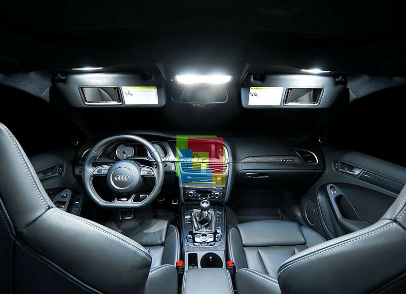 LAMPADINE LED LUCI INTERNO VW PASSAT CC SMD BIANCO GHIACCIO CANBUS