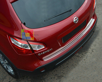 NISSAN QASHQAI+2 2006-2013 PORTELLONE POSTERIORE ACCIAIO INOX