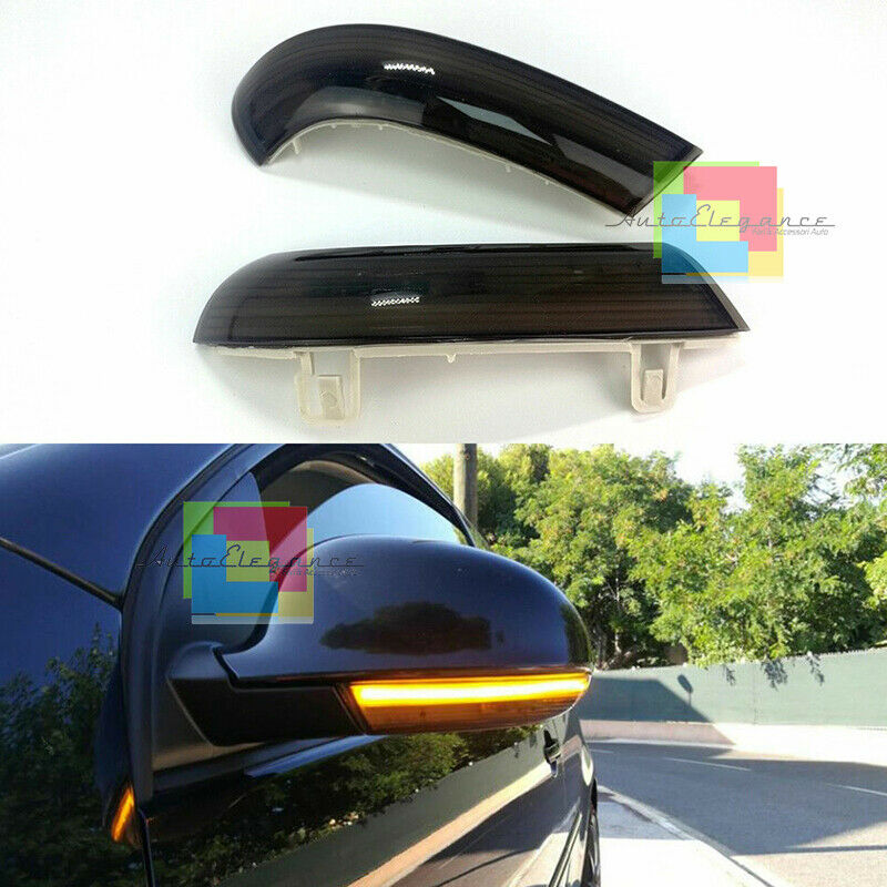 VW PASSAT 3C 2005-2010 FRECCE LED DINAMICHE PER SPECCHI LATERALI SCORREVOLI