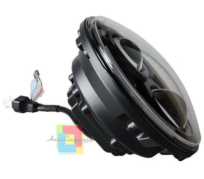 JEEP WRANGLER JK 2007-2016 FARI ANTERIORI LED - CON LUCI DIURNE BIANCO 6000K