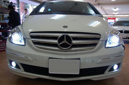 LAMPADE FENDINEBBIA H11 LED CREE RESISTENZA CANBUS 6000K MERCEDES CLASSE B