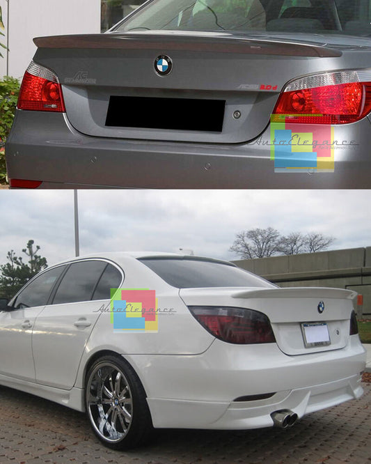 SPOILER POSTERIORE SUL COFANO BMW SERIE 5 E60 BERLINA LOOK SPORTIVO