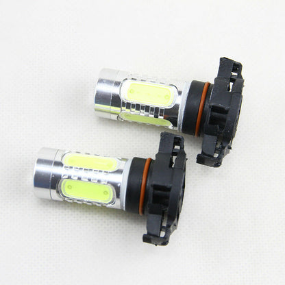 COPPIA LAMPADE FENDINEBBIA PSX24W LED CREE COB CANBUS PEUGEOT 208 AUTOELEGANCERICAMBI