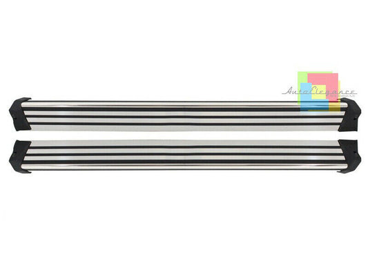 PEDANE LATERALI MERCEDES G W463 DAL 1989+ SOTTO PORTA TOP QUALITA&apos; LOOK AMG -