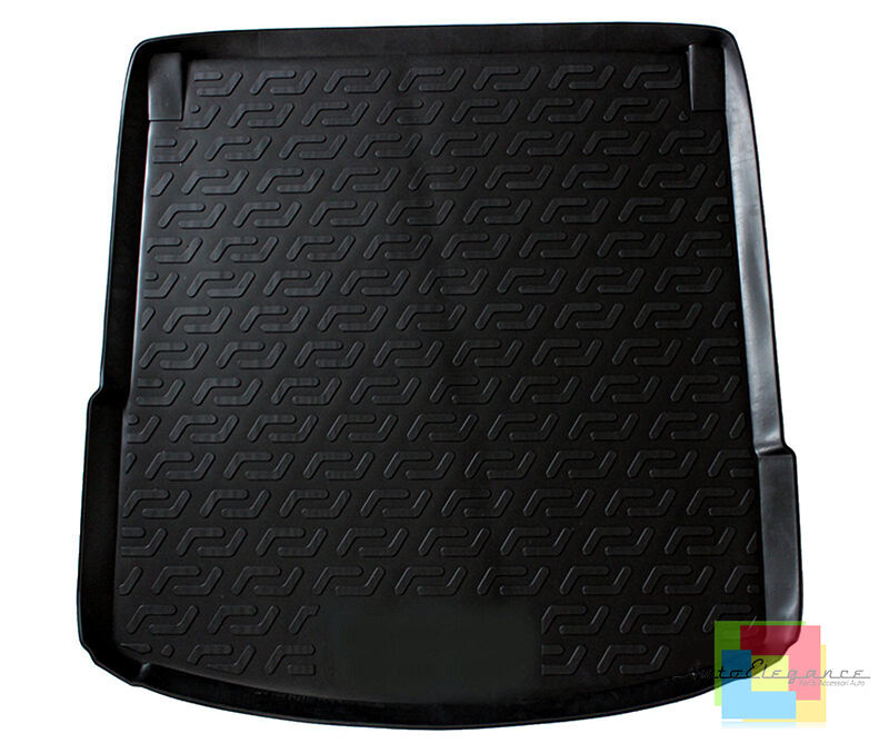 AUDI A4 B7 BERLINA 2004-2007 TAPPETO BAGAGLIAIO IN GOMMA VASCA BAULE AUTOELEGANCERICAMBI