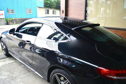 MERCEDES CLASSE C C205 COUPE 2014+ SPOILER SUL TETTO LOOK AMG