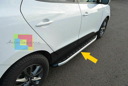 SEAT ATECA 2016+ ANTI-SLIP DOOR SIDE STEPS