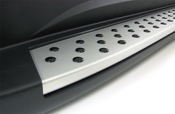 TOP QUALITY ALUMINUM SIDE STEPS FOR BMW X1 E84 2009-2015