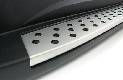 TOP QUALITY ALUMINUM SIDE STEPS FOR BMW X1 E84 2009-2015