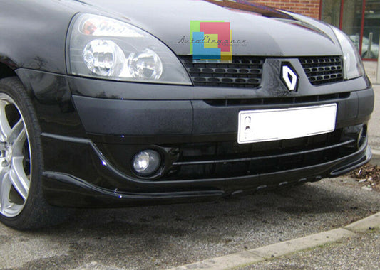 SOTTO PARAURTI RENAULT CLIO MK2 02-05 SPOILER ANTERIORE LOOK TUNING