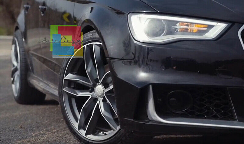 SIDE SKIRTS AUDI A3 8V SPORTBACK FROM 2012+ ABS DOOR SPOILER -