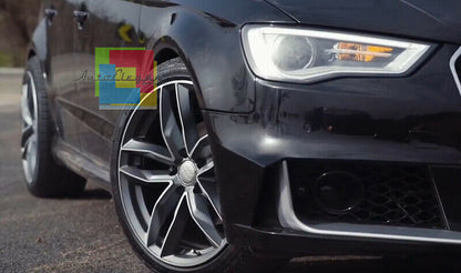 SIDE SKIRTS AUDI A3 8V SPORTBACK FROM 2012+ ABS DOOR SPOILER -