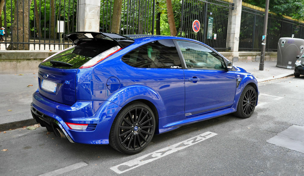 REAR WINDOW SPOILER FORD FOCUS 2 MK2 2005-2010 RS LOOK WING
