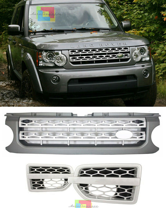 RANGE ROVER DISCOVERY 4 2010+ FRONT GRILLE + SIDE PANELS RANGE AUTOBIOGRAPHY