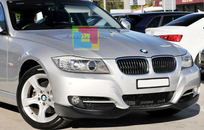 SPOILER SOTTO PARAURTI ANTERIORE BMW SERIE 3 E90 E91 2008-2011 RESTYLING M LOOK