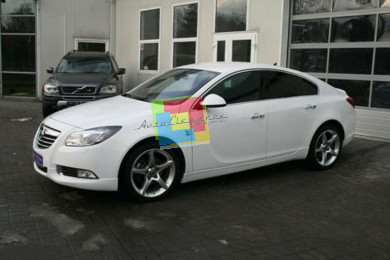 OPEL INSIGNIA BERLINA + STATION WAGON LIFT SPOILER SOTTO PARAURTI ANTERIORE OPC
