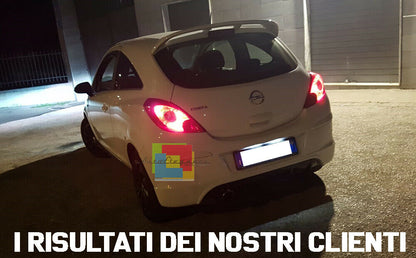 SPOILER POSTERIORE SUL TETTO OPEL CORSA D 3 PORTE 2006-2014 LOOK SPORTIVO VXR