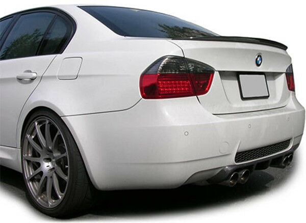 FARI ROSSO / FUME' PER BMW SERIE 3 E90 2004-2008 FANALI POSTERIORI LED