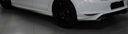 SIDE SKIRTS VW GOLF 7 &amp; 7.5 2012-2019 VII ABS SPORT LOOK ABS 0139