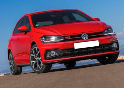 PARAURTI ANTERIORE GTI COMPLETO PER VW POLO AW1 2017+ ABS