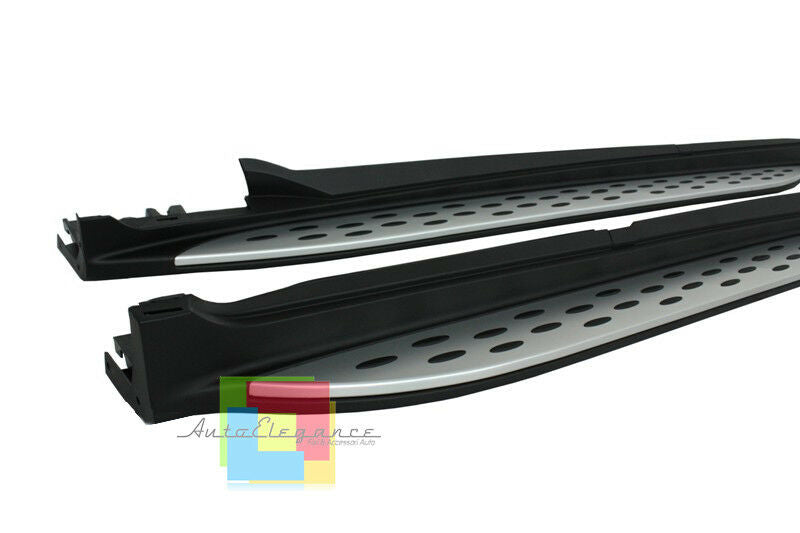 PEDANE LATERALI SOTTOPORTA DESIGN AMG PER MERCEDES GLC COUPE C253 2016+