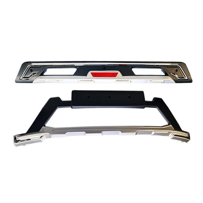 SOTTO PARAURTI VW CADDY IV 2015+ SPOILER ANTERIORE & POSTERIORE ABS