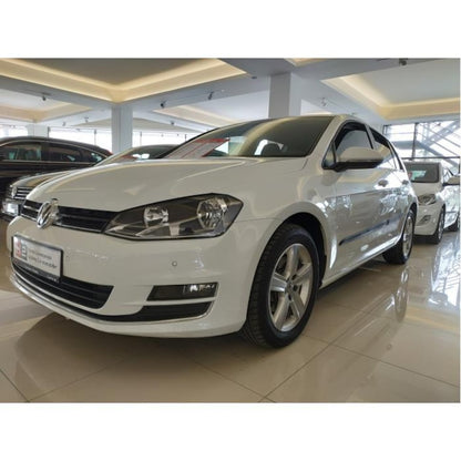 VW GOLF 7 MK7 PROTEZIONE PORTIERE ADESIVE 3M IN ABS 4 PEZZI BOMBATURE PORTA