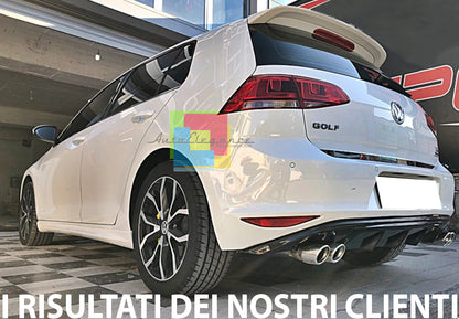 VW GOLF 7 VII from 2012+ SPORTS SIDE SKIRTS UNDER THE DOOR IN ABS / PLASTIC