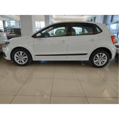 VW POLO 6R 3M ADHESIVE DOOR PROTECTION IN ABS 4 PIECES DOOR CURVES